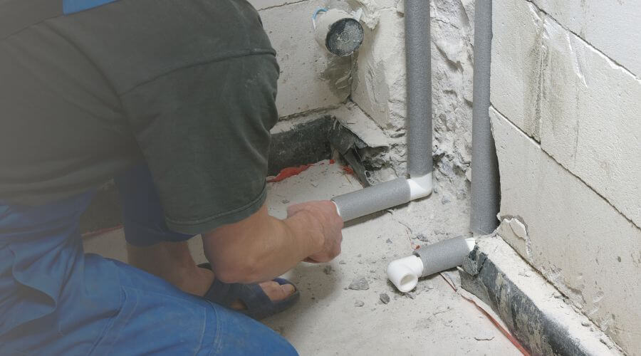 Local tankless water heater installation in Parrottsville, TN